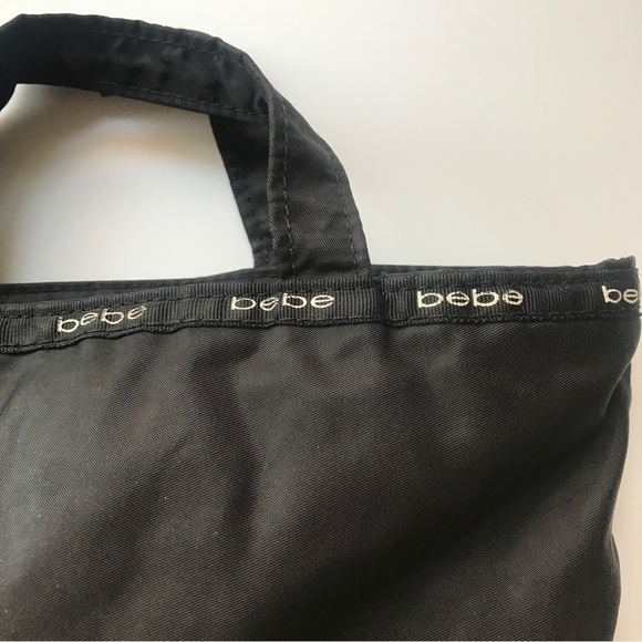Vintage Bebe black mini hand bag - Picture 9 of 11